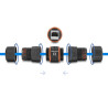 Delock Kabelverbinder RJ45 Buchse zu RJ45 Buchse Cat.6A mit M23.5 x 1,5 mm Gewinde kurze Bauweise IP68 staub- und wasserdicht