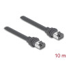 Delock RJ45 Patchkabel Cat.6 kompatibel mit Starlink Gen3 - 10 m grau