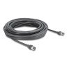 Delock RJ45 Patchkabel Cat.6 kompatibel mit Starlink Gen3 - 10 m grau