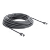 Delock RJ45 Patchkabel Cat.6 kompatibel mit Starlink Gen3 - 15 m grau