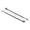 Delock Kabelbinder selbstschneidend L 200 x B 4,8 mm 50 Stück schwarz
