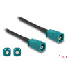Delock Kabel HSD Z Stecker zu HSD Z Stecker 1 m