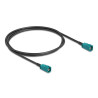 Delock Kabel HSD Z Stecker zu HSD Z Stecker 1 m