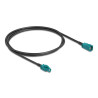 Delock Kabel HSD Z Stecker zu HSD Z Buchse 1 m
