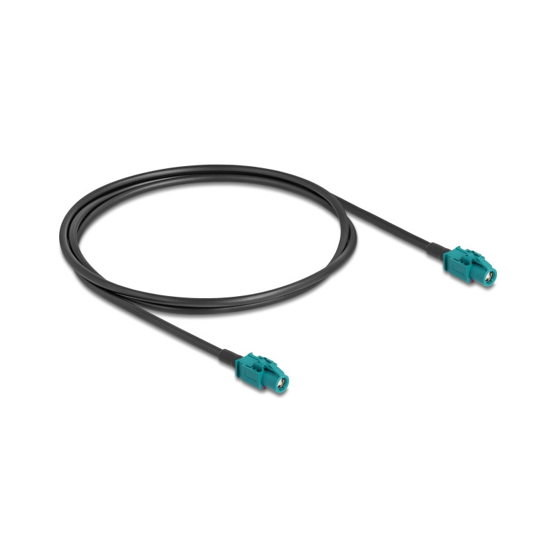 Delock Kabel HSD Z Buchse zu HSD Z Buchse 1 m