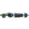 Delock Kabel RJ45 Stecker zu RJ45 Buchse Cat.6 zum Einbau mit M20 x 1,5 mm Gewinde und Gehäuse kompatibel mit Starlink IP68 stau