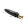 Delock LTE Antenne SMA Stecker 1,82 dBi omnidirektional starr schwarz