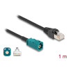 Delock Kabel HSD Z Stecker zu RJ45 Stecker 1 m
