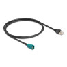 Delock Kabel HSD Z Stecker zu RJ45 Stecker 1 m