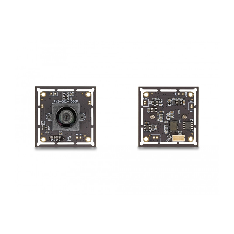 Delock USB 2.0 Kameramodul mit HDR 2,1 Megapixel IMX462 Sony® Starvis™ 81° V6 Fixfokus