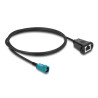 Delock Kabel HSD Z Stecker zu RJ45 Buchse 1 m