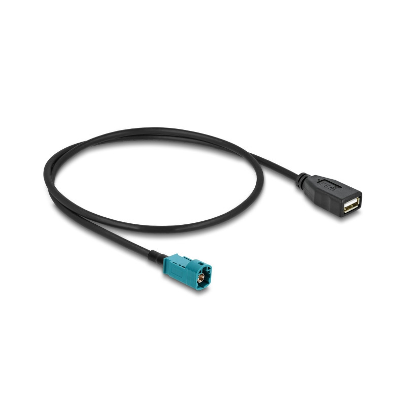 Delock Kabel HSD Z Stecker zu USB 2.0 Typ-A Buchse 0,5 m