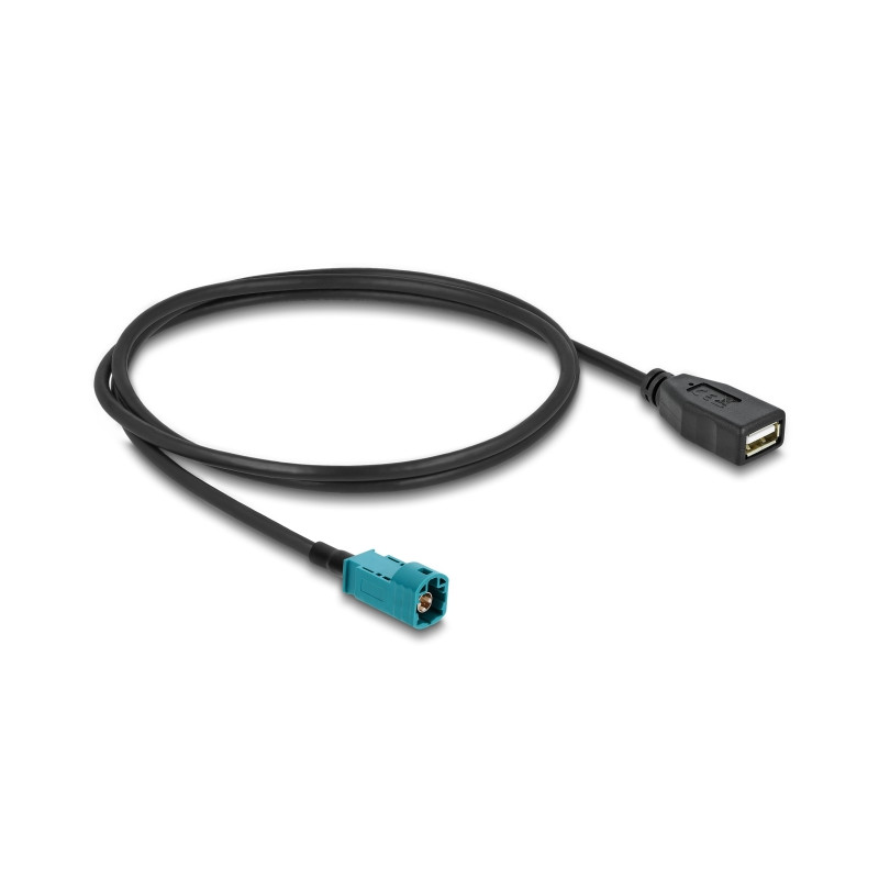 Delock Kabel HSD Z Stecker zu USB 2.0 Typ-A Buchse 1 m