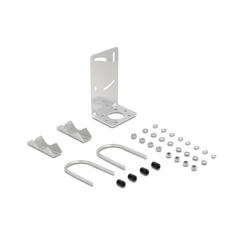 Delock WiFi 6 MIMO Antenne 2 x N Buchse 8 dBi direktional Mastmontage outdoor