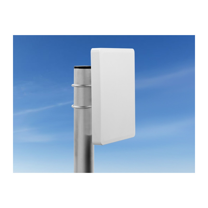 Delock WiFi 6 MIMO Antenne 2 x N Buchse 8 dBi direktional Mastmontage outdoor