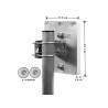 Delock WiFi 6 MIMO Antenne 2 x N Buchse 8 dBi direktional Mastmontage outdoor