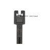 Delock Kabelbinder selbstschneidend L 280 x B 4,8 mm 50 Stück schwarz