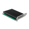 Delock PCI Express 5.0 x16 Karte zu 4 x intern NVMe M.2 Key M mit Kühlkörper - Bifurcation