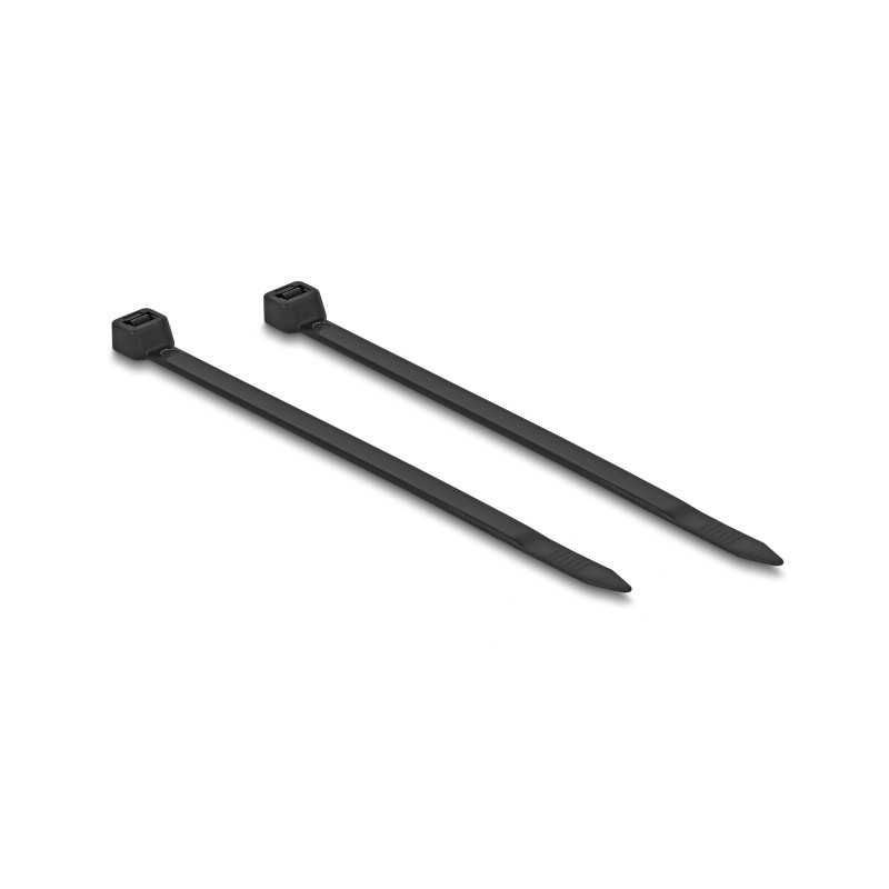 Delock RJ45 Stecker mit Klemmverschluss 2 Pin +/- werkzeugfrei - composite power connector