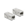 Delock Adapter Kupplung RJ45 Buchse zu Buchse Cat.6A Metall