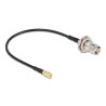 Delock Antennenkabel TNC Buchse zu SMB Stecker RG-174 20 cm