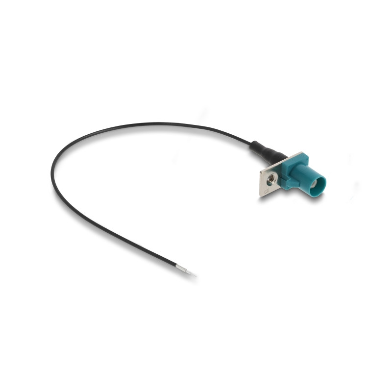 Delock Antennenkabel FAKRA Z Stecker zu offenen Kabelenden 1,13 - 20 cm 1 vorgestanztes Loch