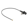 Delock Antennenkabel FAKRA A Stecker zu MHF® I Stecker 1,13 - 20 cm 1 vorgestanztes Loch