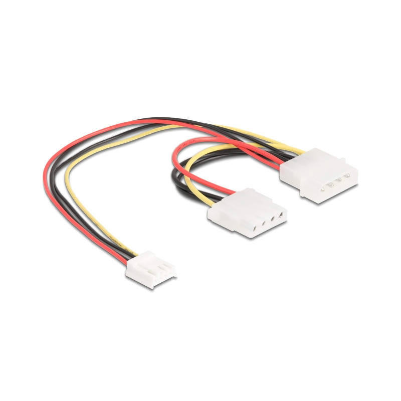 Delock PCI Express x1 Karte zu 2 x extern FireWire B + 1 x extern FireWire A - Low Profile Formfaktor