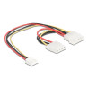 Delock PCI Express x1 Karte zu 2 x extern FireWire B + 1 x extern FireWire A - Low Profile Formfaktor