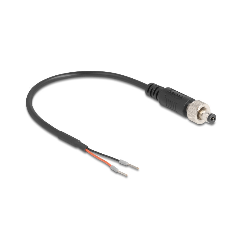 Delock BNC Stecker 50 Ohm zum Crimpen RG-174 / RG-316 mit passendem Schrumpfschlauch