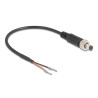 Delock BNC Stecker 50 Ohm zum Crimpen RG-174 / RG-316 mit passendem Schrumpfschlauch