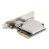 Delock PCI Express x4 Netzwerkkarte 10 Gigabit LAN 1 x RJ45 AQC107S