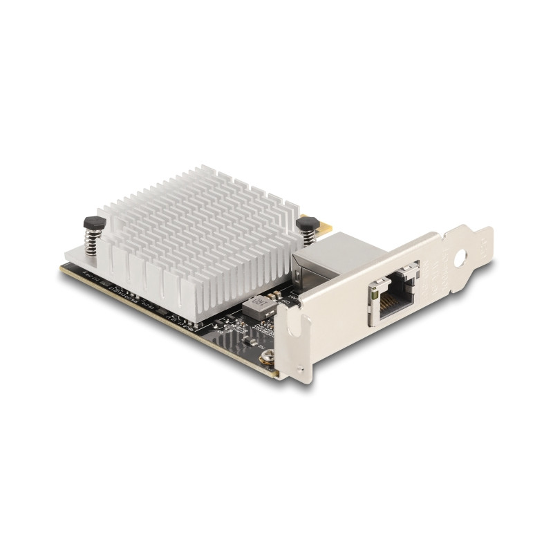 Delock PCI Express x4 Netzwerkkarte 10 Gigabit LAN 1 x RJ45 AQC107S