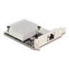 Delock PCI Express x4 Netzwerkkarte 10 Gigabit LAN 1 x RJ45 AQC107S
