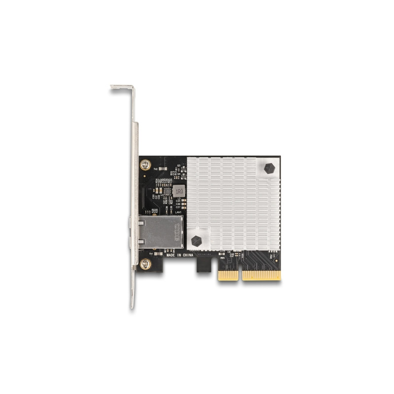 Delock PCI Express x4 Netzwerkkarte 10 Gigabit LAN 1 x RJ45 AQC107S