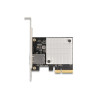 Delock PCI Express x4 Netzwerkkarte 10 Gigabit LAN 1 x RJ45 AQC107S