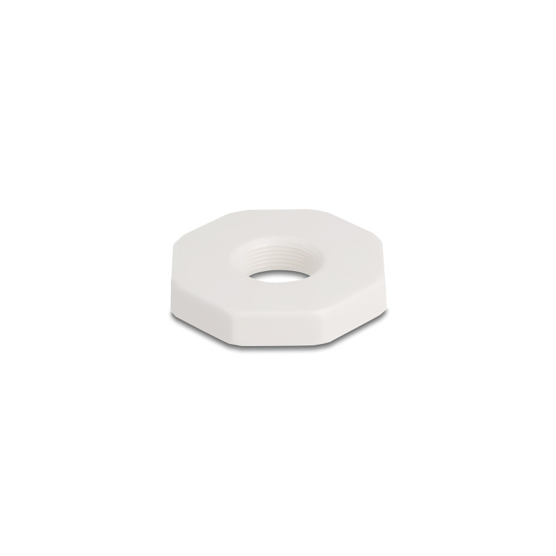 Delock 4G WiFi 2,4 GHz Antenne N Buchse 3 dBi 30 cm RG-58 omnidirektional Deckenmontage weiß