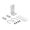 Delock WiFi 2,4 GHz Antenne N Stecker 8 dBi direktional mit Anschlusskabel RG-58, 50 cm weiß outdoor
