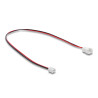 Delock Lüfter Verlängerungskabel JST Stecker zu Buchse 2 Pin, Steckerlänge 7 mm, 30 cm