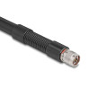 Delock WiFi 5,8 GHz Antenne N Stecker 7 dBi omnidirektional mit Stahlfeder schwarz outdoor