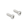 Delock Netzwerk Verlängerungskabel S/FTP RJ45 Stecker zu RJ45 Buchse Cat.6A flache Ausführung 0,5 m schwarz