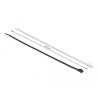 Delock Kabelbinder mit flachem Kopf L 150 x B 3,6 mm 100 Stück