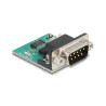 Delock USB auf RS-232 Konverter FTDI FT231XS USB 2.0 Pfostenstecker zu D-Sub 9 Stecker Kabel 30 cm