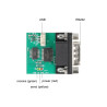 Delock USB auf RS-232 Konverter FTDI FT231XS USB 2.0 Pfostenstecker zu D-Sub 9 Stecker Kabel 30 cm