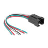 Delock Fassung für 25 mm 6 Pin Taster oder Schalter