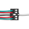 Delock Fassung für 25 mm 6 Pin Taster oder Schalter