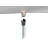 Delock Fassung für 25 mm 6 Pin Taster oder Schalter