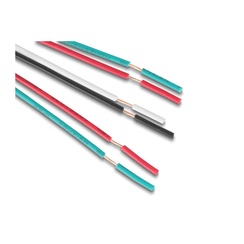 Delock Fassung für 22 mm 6 Pin Taster oder Schalter