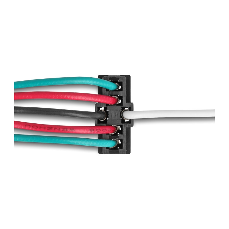 Delock Fassung für 22 mm 6 Pin Taster oder Schalter