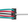 Delock Fassung für 22 mm 6 Pin Taster oder Schalter